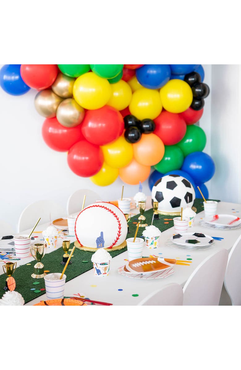 Daydream Society Good Sport Small Plates, Alternate, color, Baseball