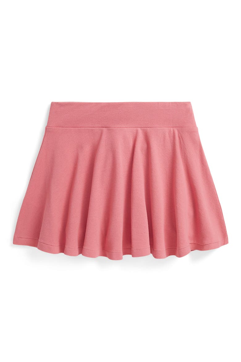 Kids' Tennis Skort, Alternate, color, DESERT ROSE
