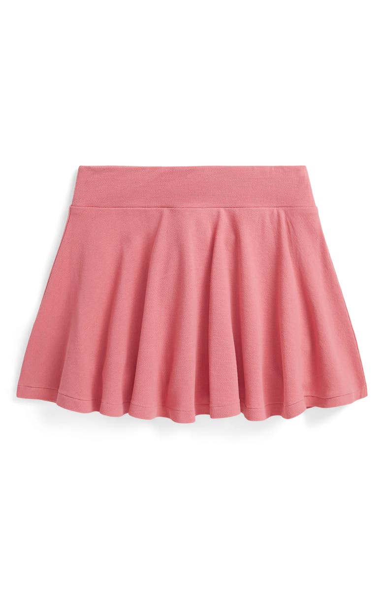 Polo Ralph Lauren Kids' Tennis Skort, Alternate, color, Desert Rose