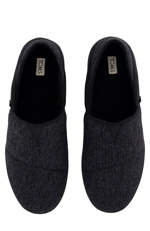 Toms Camden Slipper In Black