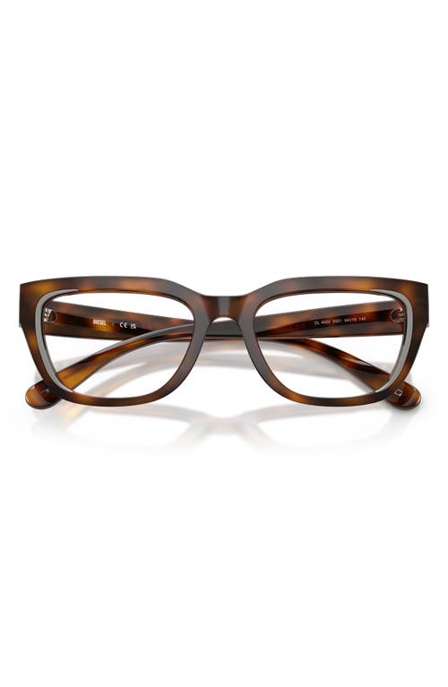 Diesel ® 52mm Rectangular Optical Glasses