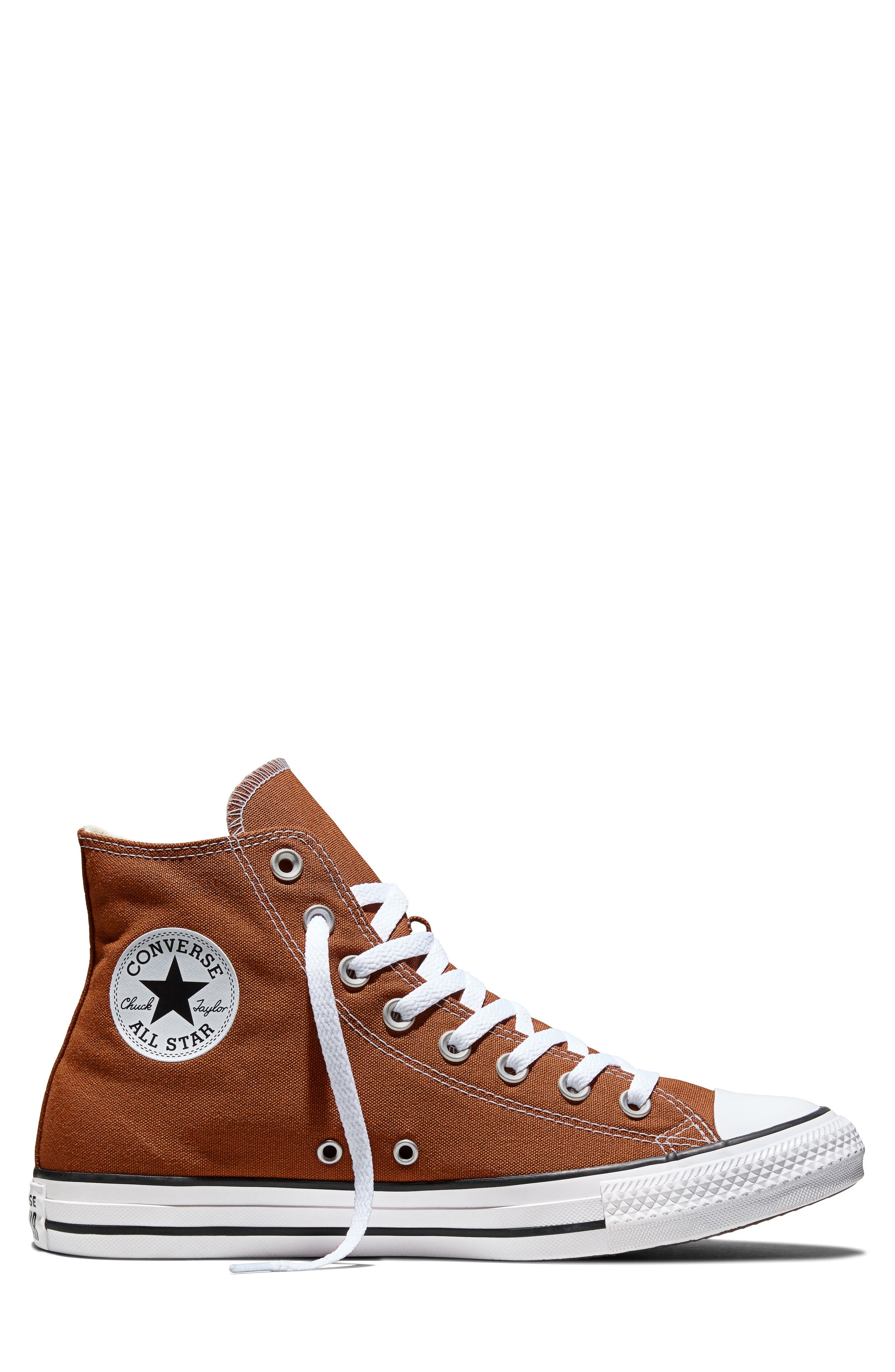 Chuck Taylor® All Star® High Top Sneaker, Alternate, color, UNEARTHED