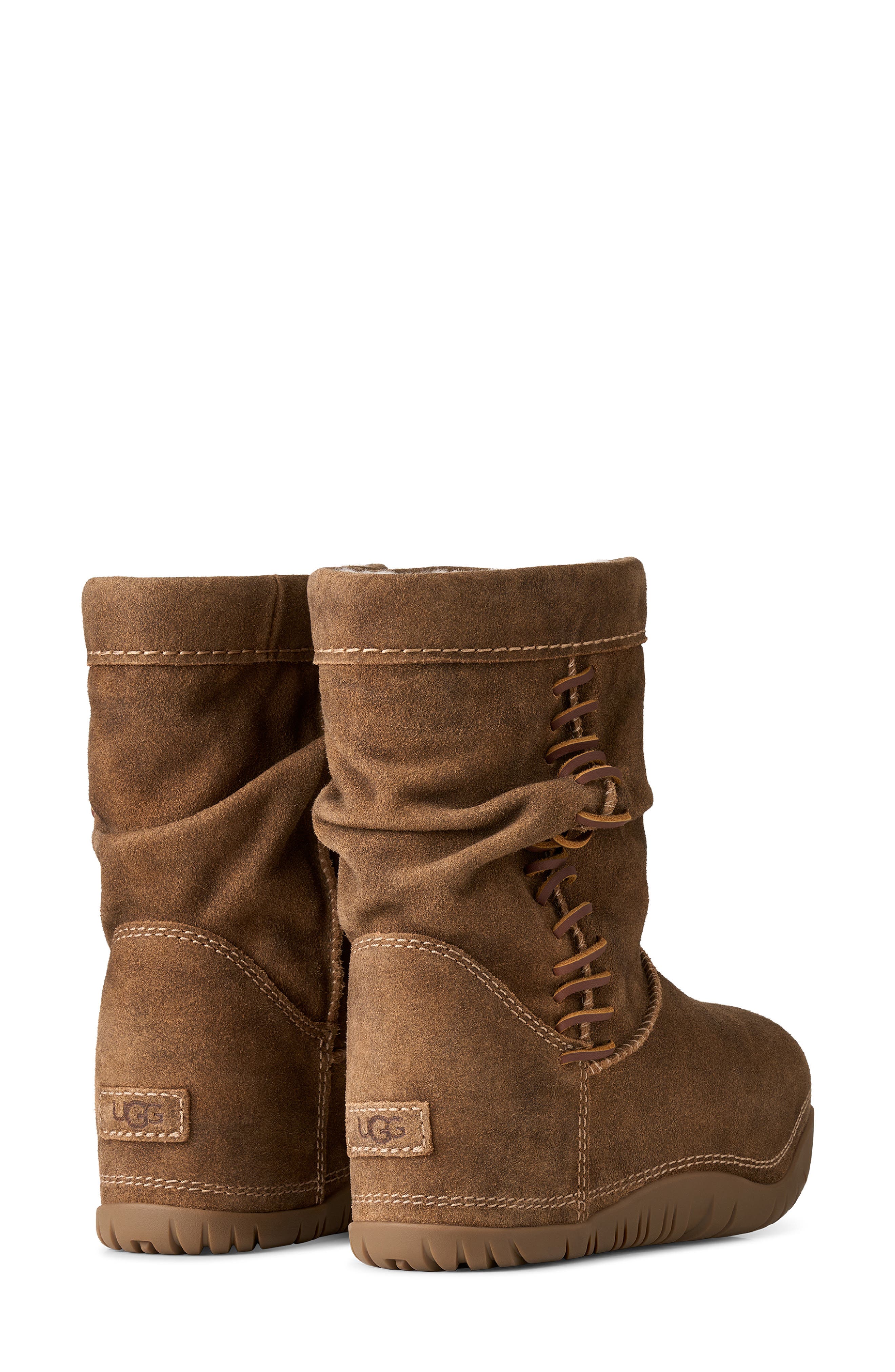 Bucked Boot, Alternate, color, CHESTNUT