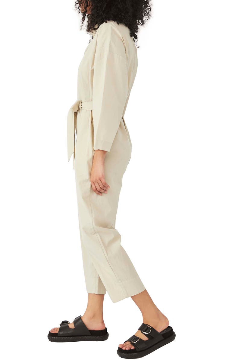 Free People free-est Cameron Tie Waist Jumpsuit, Alternate, color, 