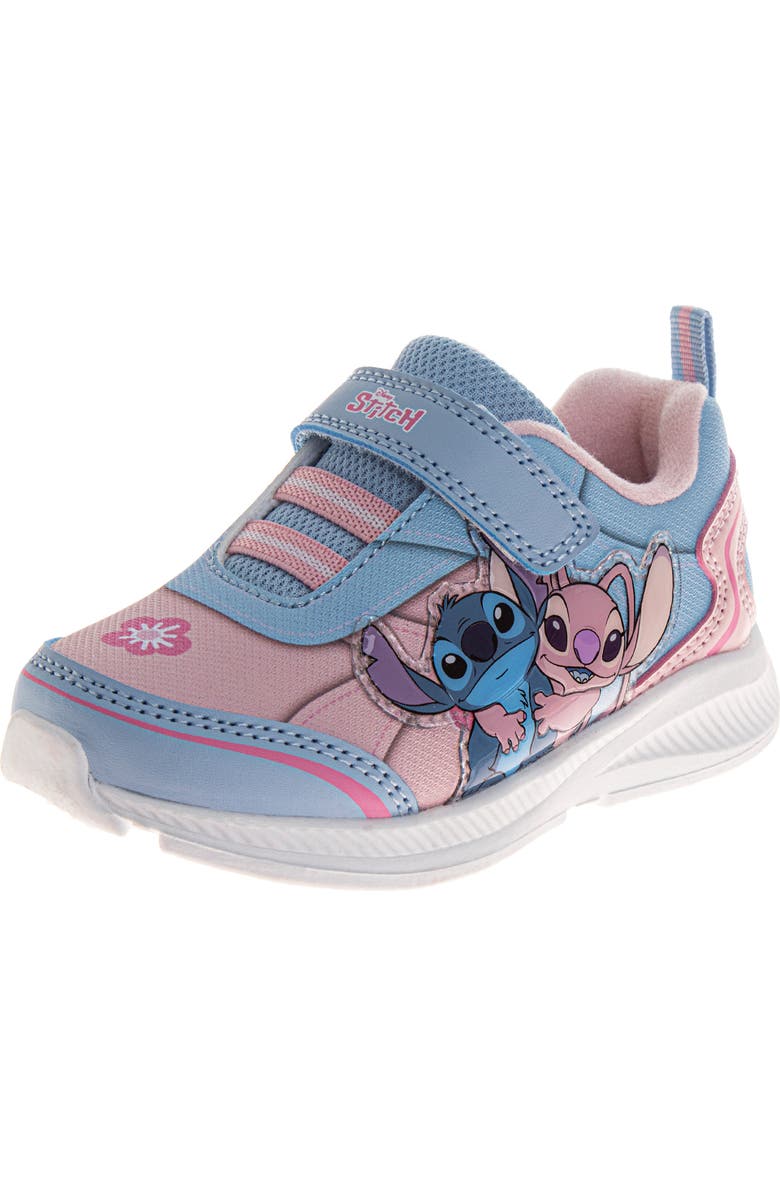JOSMO Kids' Lilo & Stitch Sneaker, Alternate, color, Blue/Pink