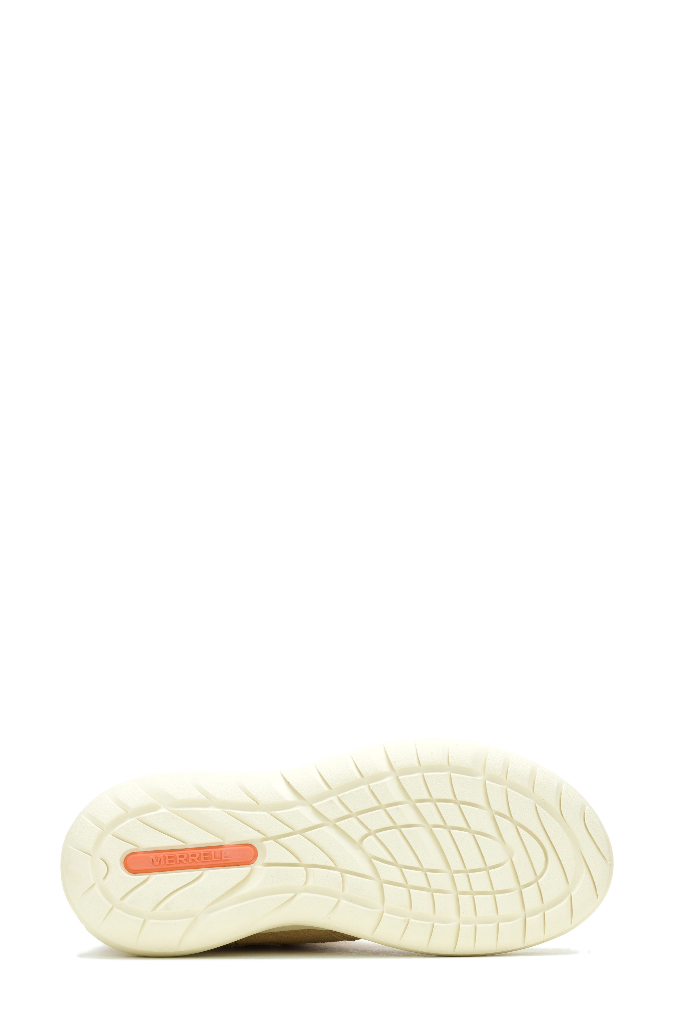 Merrell Marquette Thermo Waterproof Faux Shearling Lined Chelsea Boot, Alternate, color, Tan