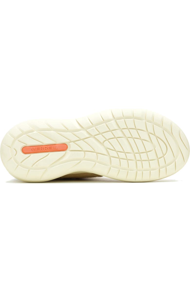 Merrell Marquette Thermo Waterproof Faux Shearling Lined Chelsea Boot, Alternate, color, Tan