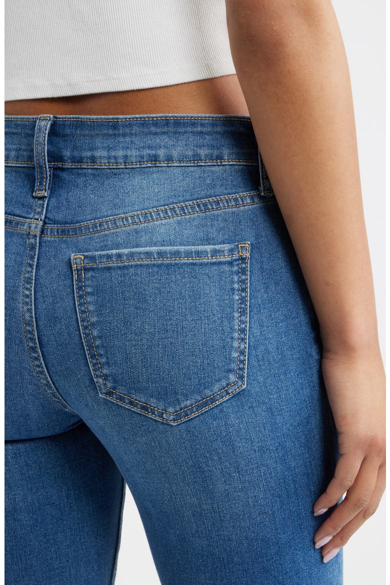 Jessie Mid Rise Bootcut Jeans, Alternate, color, MEDIUM BLUE