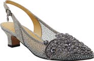 J. Reneé Strovanni Slingback Pump