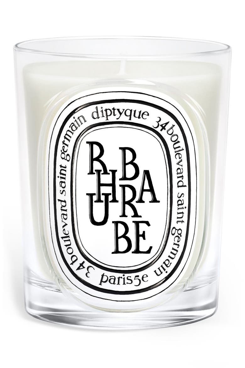 Rhubarbe (Rhubarb) Classic Candle, Main, color, NO COLOR