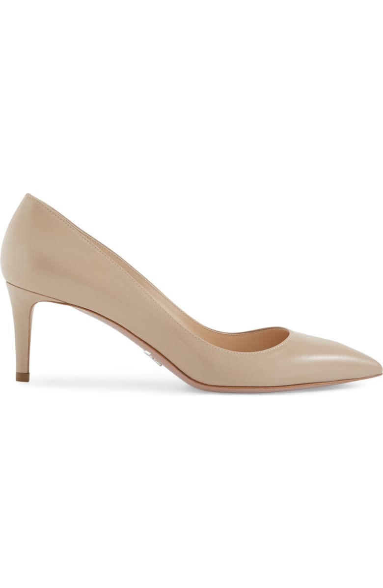 Prada 'Donna' Pointy Toe Pump, Alternate, color,