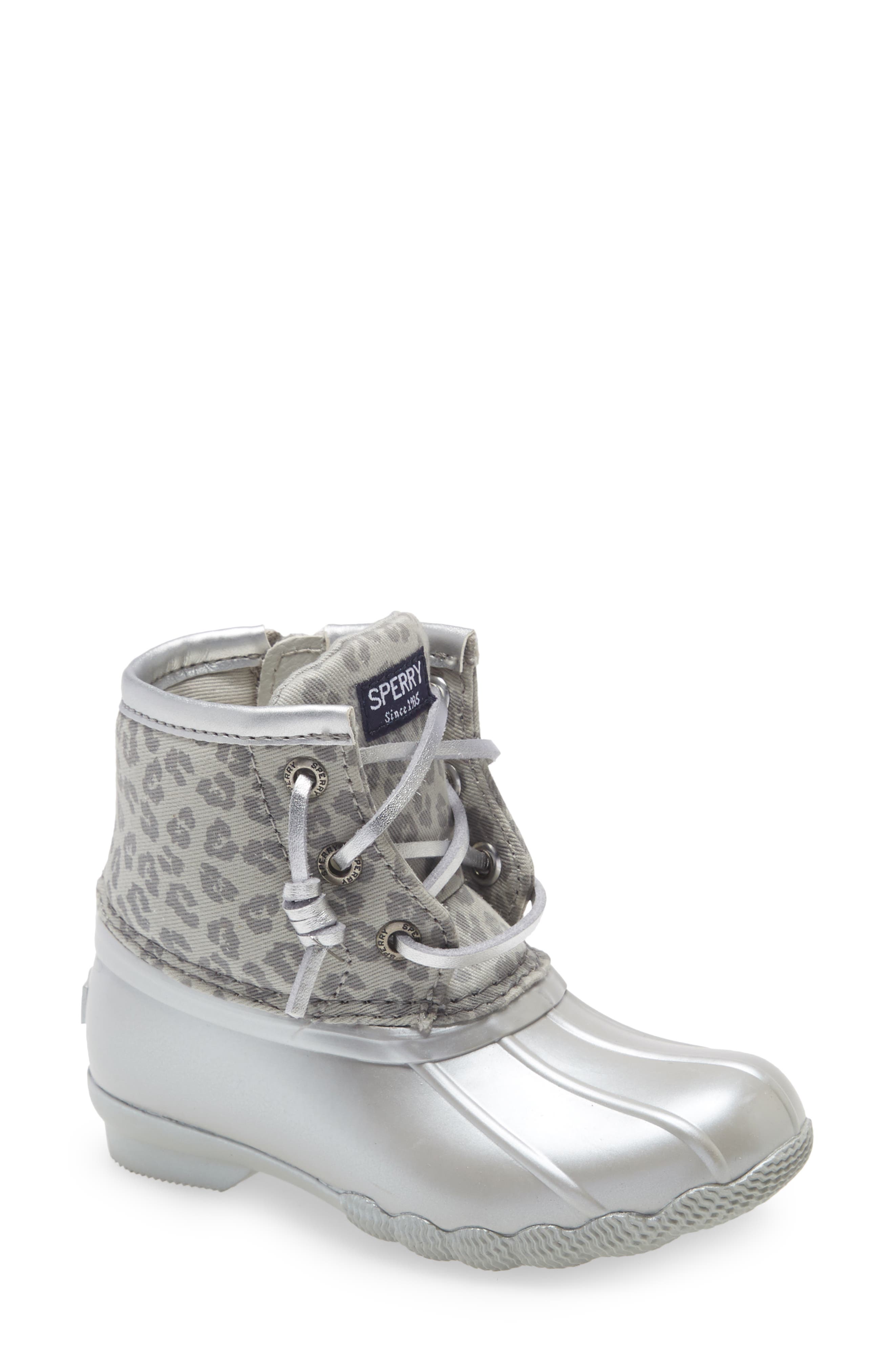 Sperry Saltwater Water Resistant Boot, Main, color, 