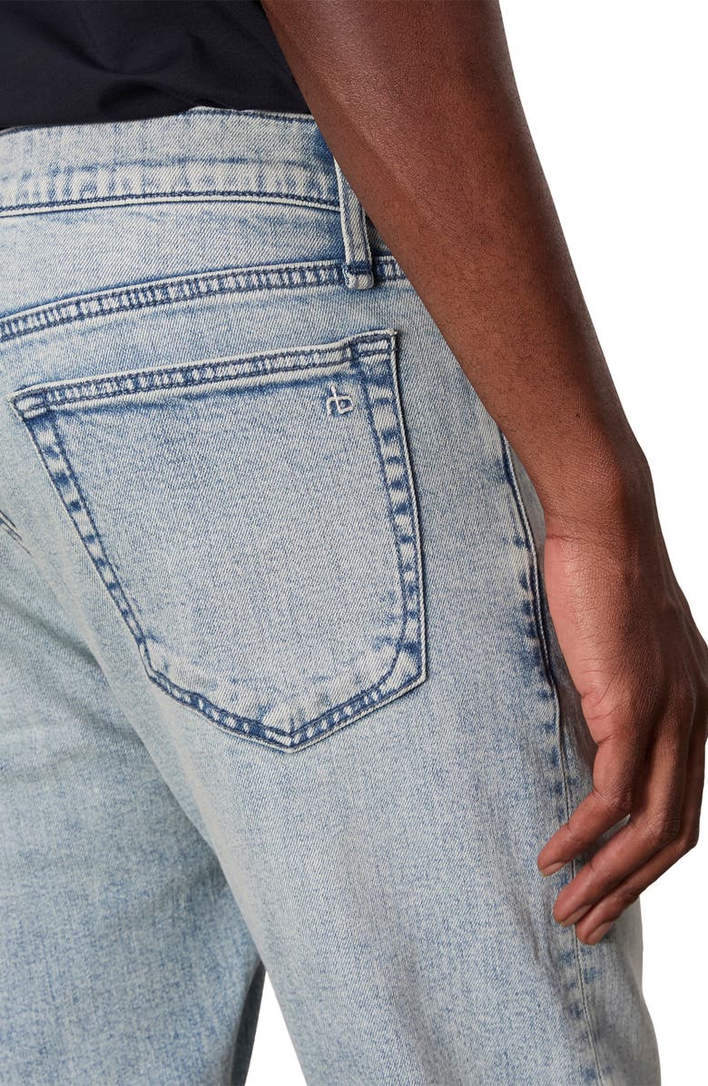 rag & bone Fit 2 Authentic Stretch Slim Fit Jeans, Alternate, color, Tristan