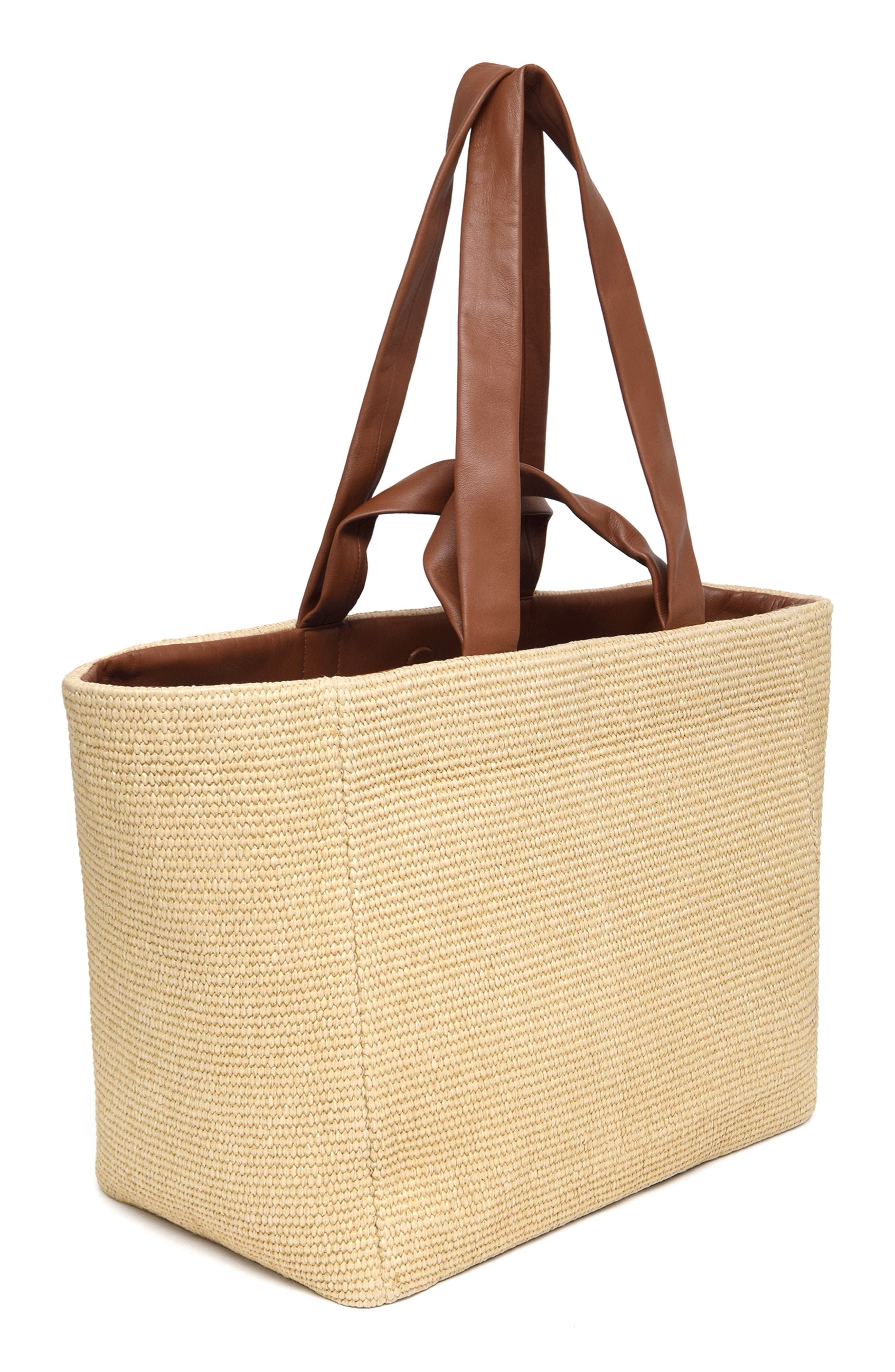 Thacker Gill Woven Straw Tote, Alternate, color, Natural/ Tan