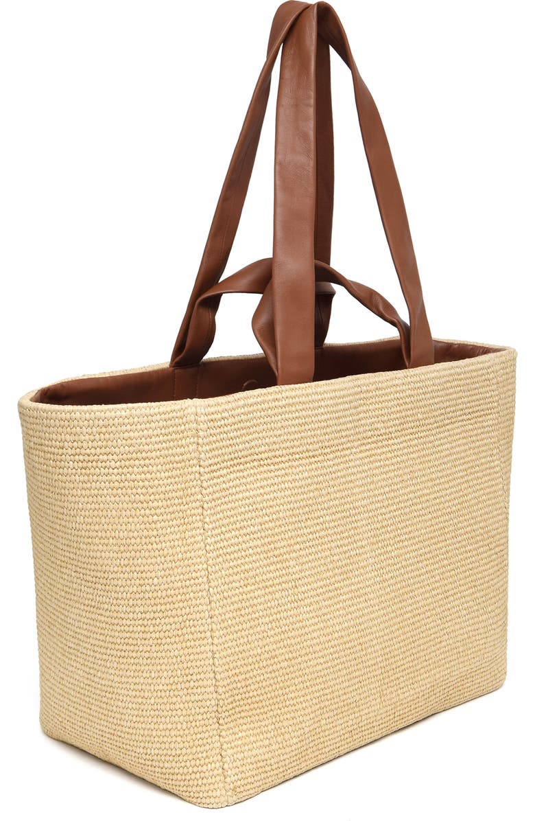 Thacker Gill Woven Straw Tote, Alternate, color, Natural/ Tan