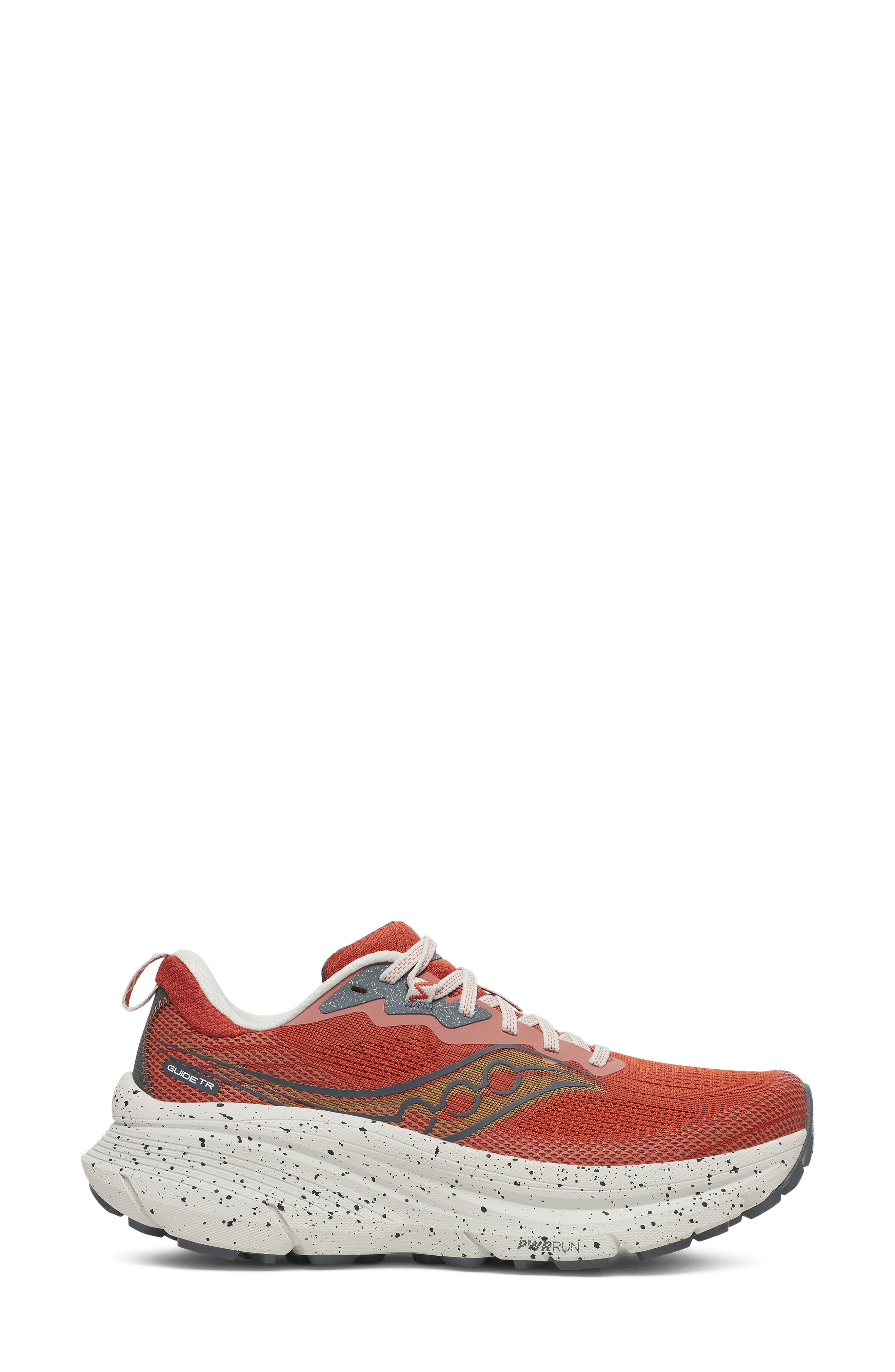 Guide Trail Running Shoe, Alternate, color, ROOIBOS/ QUARTZ