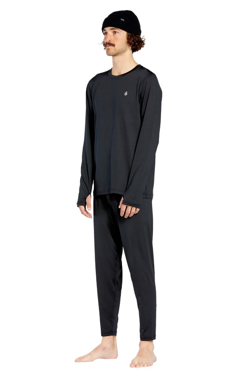 Volcom V-Science Crew Neck Long Sleeve T-Shirt, Alternate, color, 