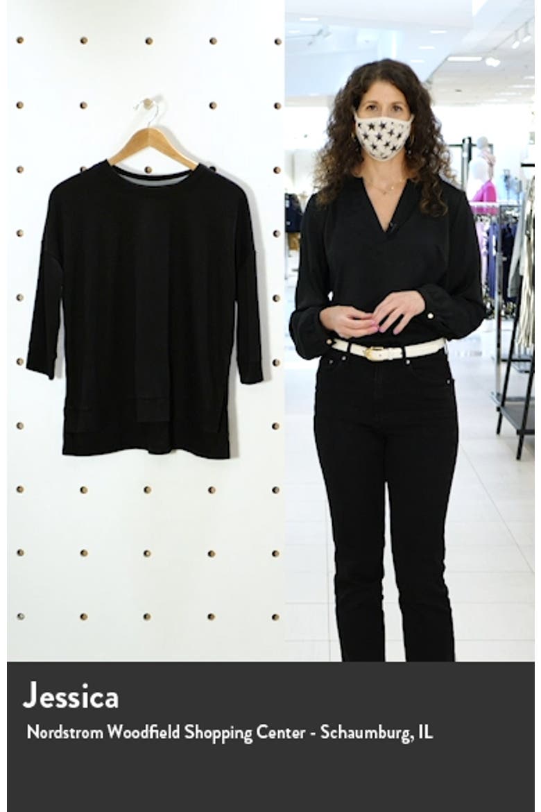Double Knit High/Low Pullover video