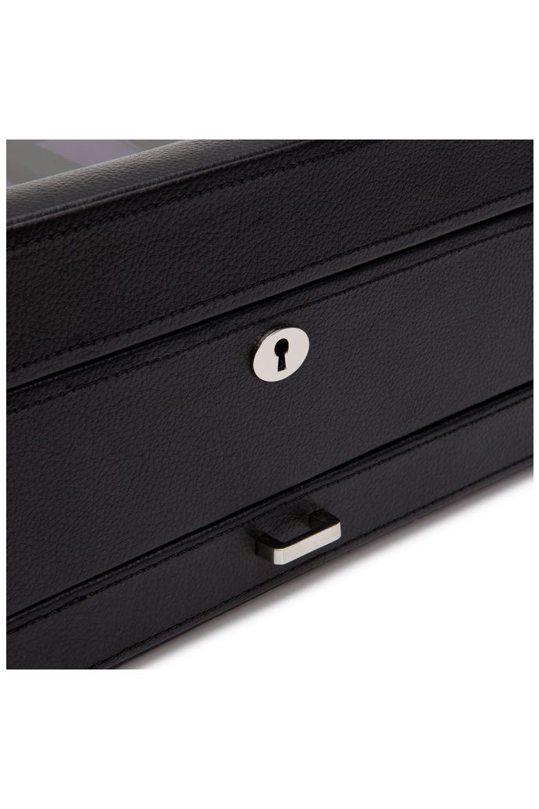 Windsor Watch & Accessory Case, Alternate, color, BLACK/ PURPLE