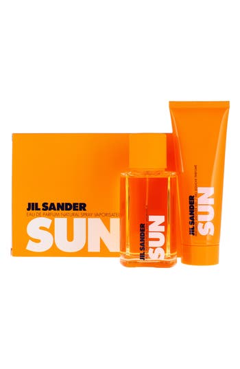 Jil Sander Sun Eau De Parfum Set $65 Value In Transparent