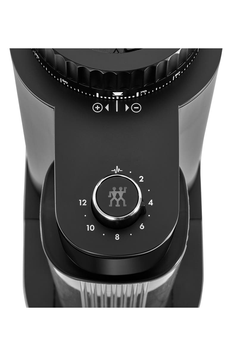 ZWILLING Enfinigy Burr Coffee Bean Grinder, Alternate, color, Stainless Steel