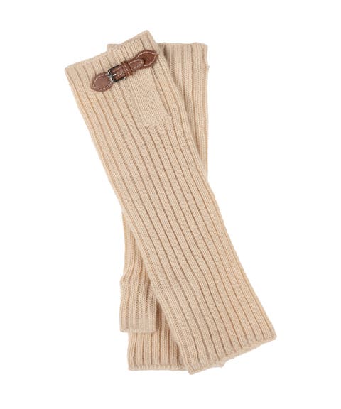 buckle knit handwarmer