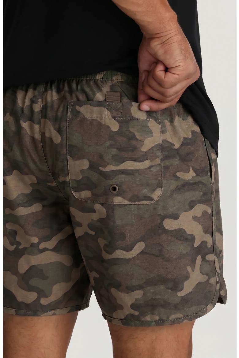 Reverb 5.5 Inch Performance Shorts, Alternate, color, WOODLAND CAMO PRINT