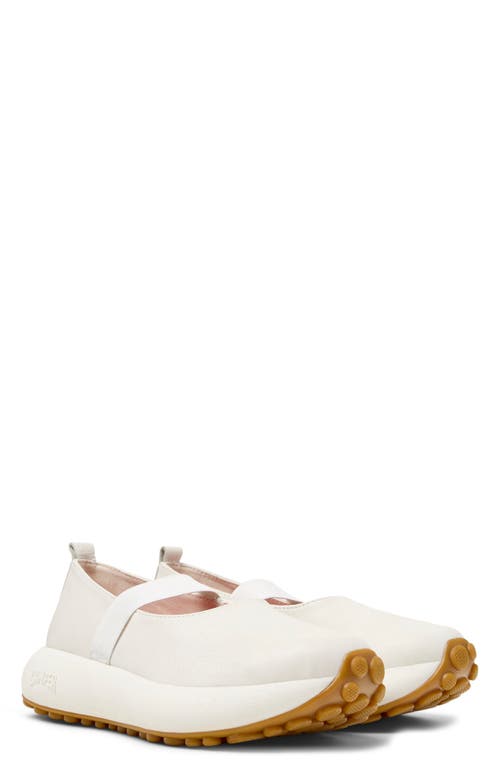 Camper Pelotas Athens Mary Jane Sneaker In Neutral