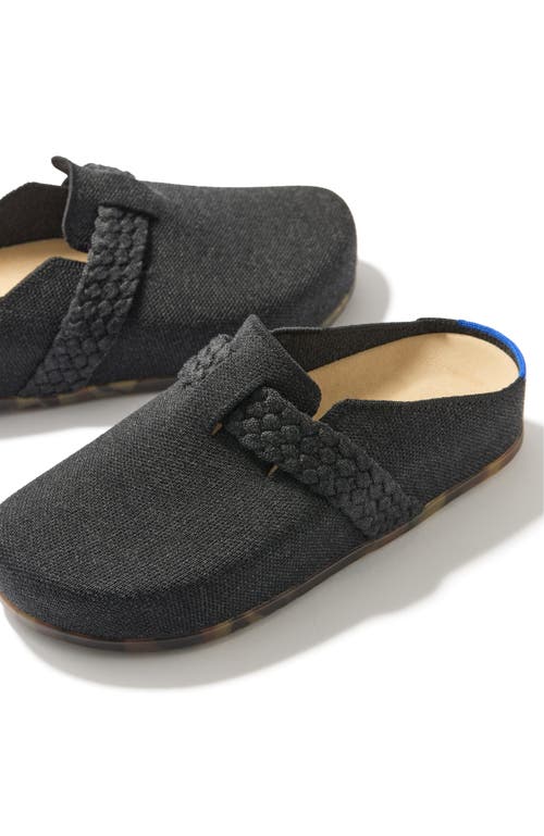 Rothys Rothy's The Braid Clog In Black
