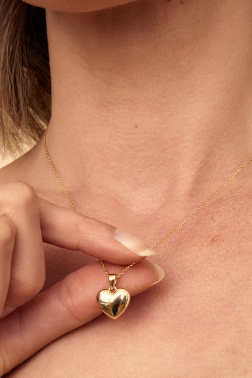 Oradina 14k Gold Lovely Pendant Charm In Yellow Gold