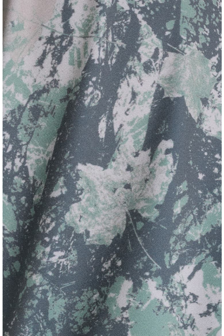 Evolution Ridge Abstract Print Performance Golf Polo, Alternate, color, STEALTH MODE DARK