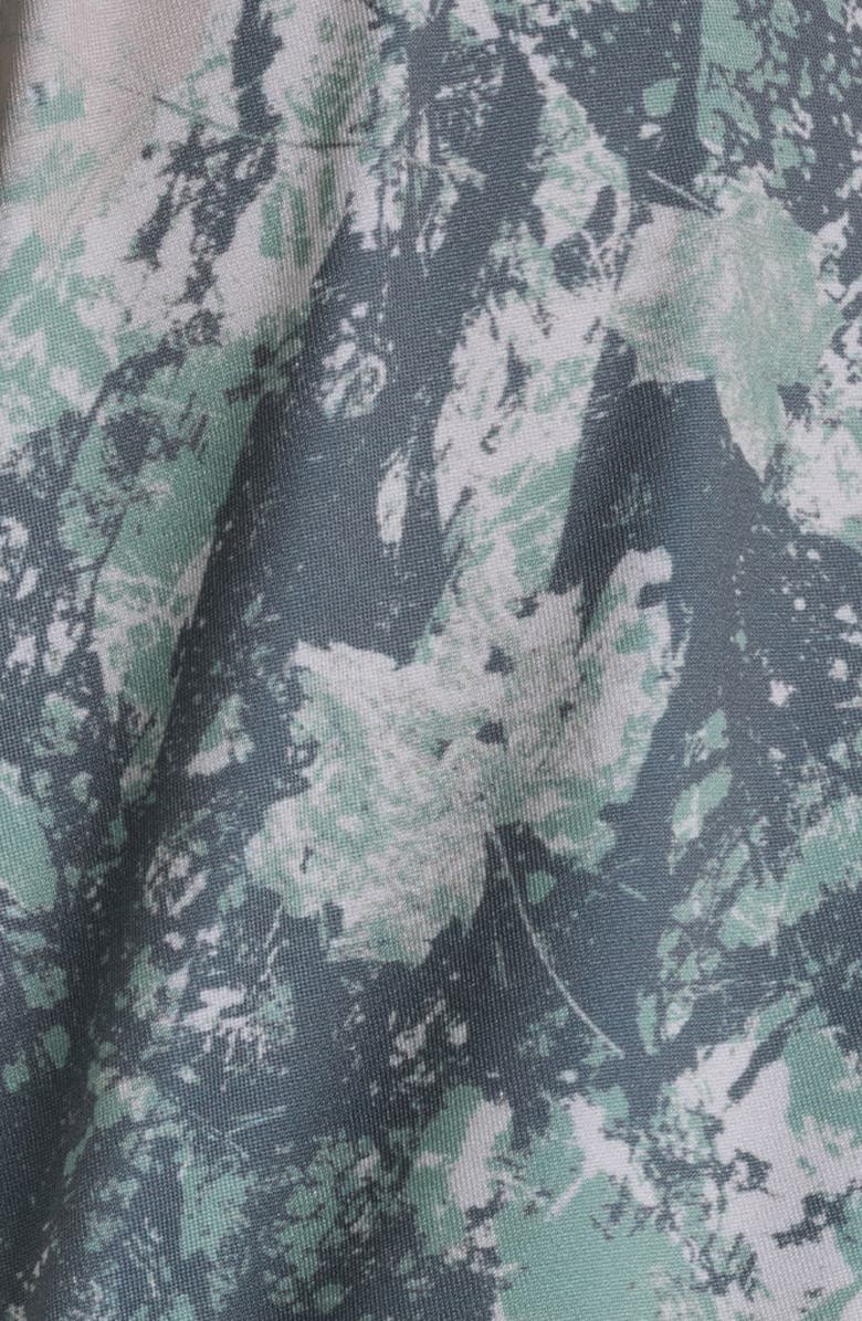 Bad Birdie Evolution Ridge Abstract Print Performance Golf Polo, Alternate, color, Stealth Mode Dark