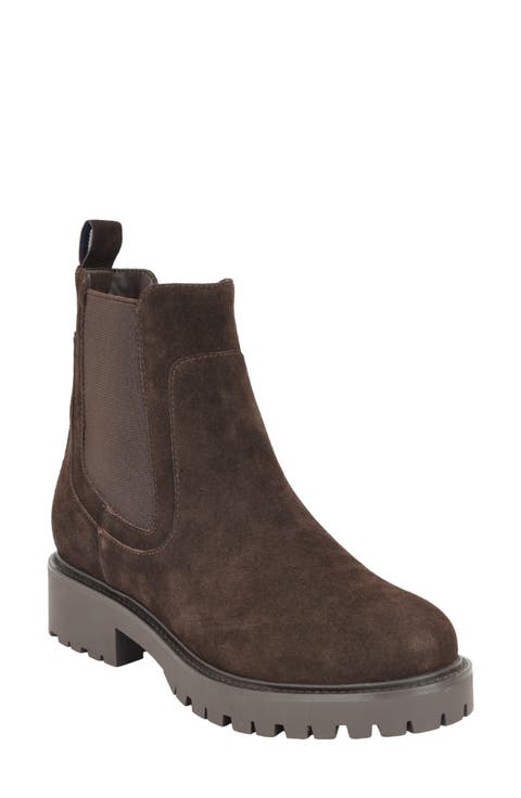 Valma Faux Leather Chelsea Boot