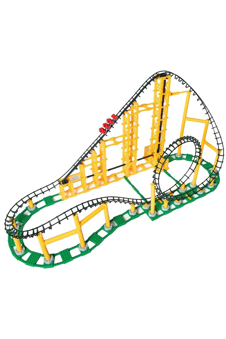Sidewinder 848 Pieces, Building Brick Set, Main, color, Multicolored