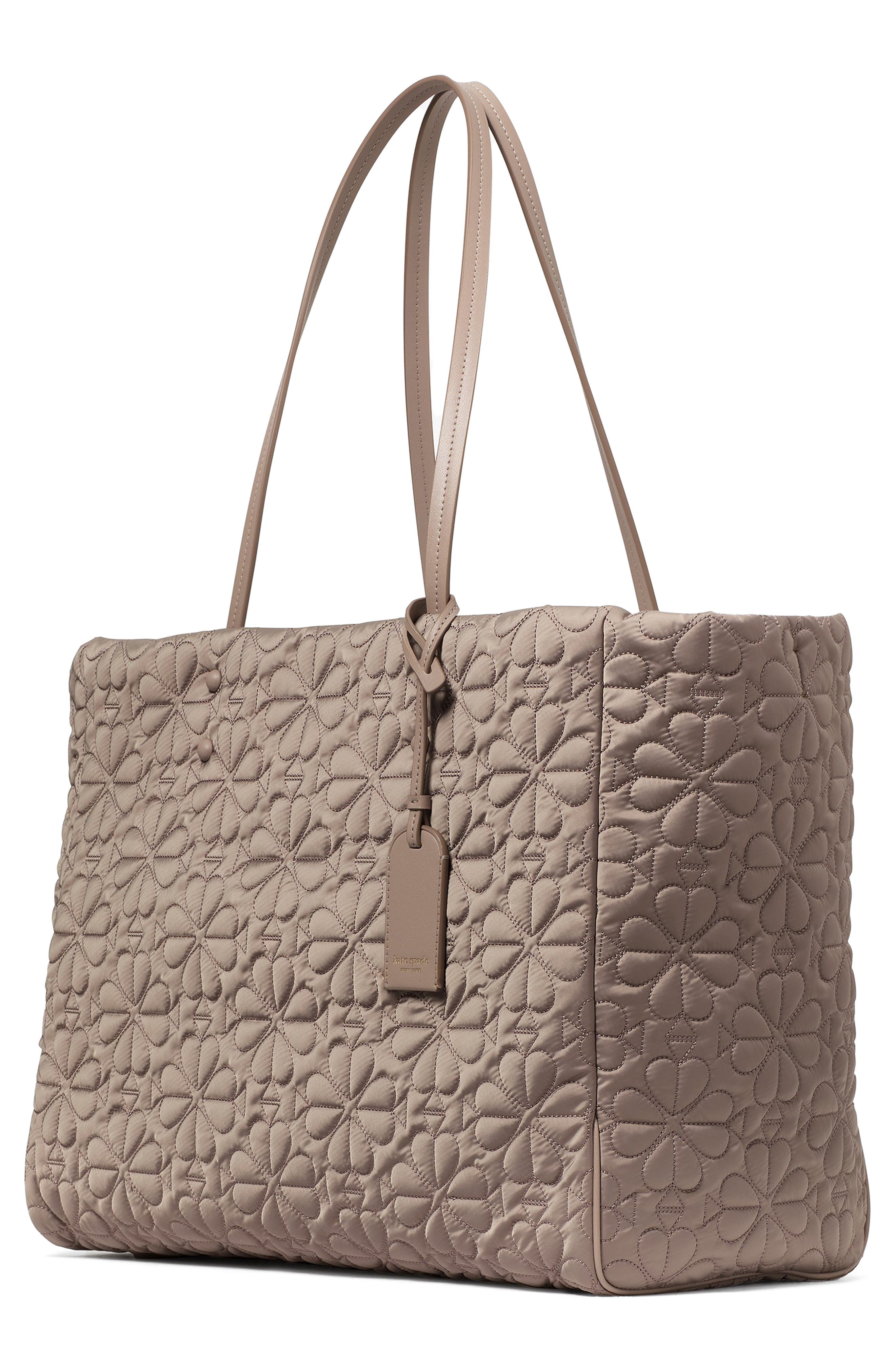 large tilly quilted tote, Alternate, color, CITY SCAPE
