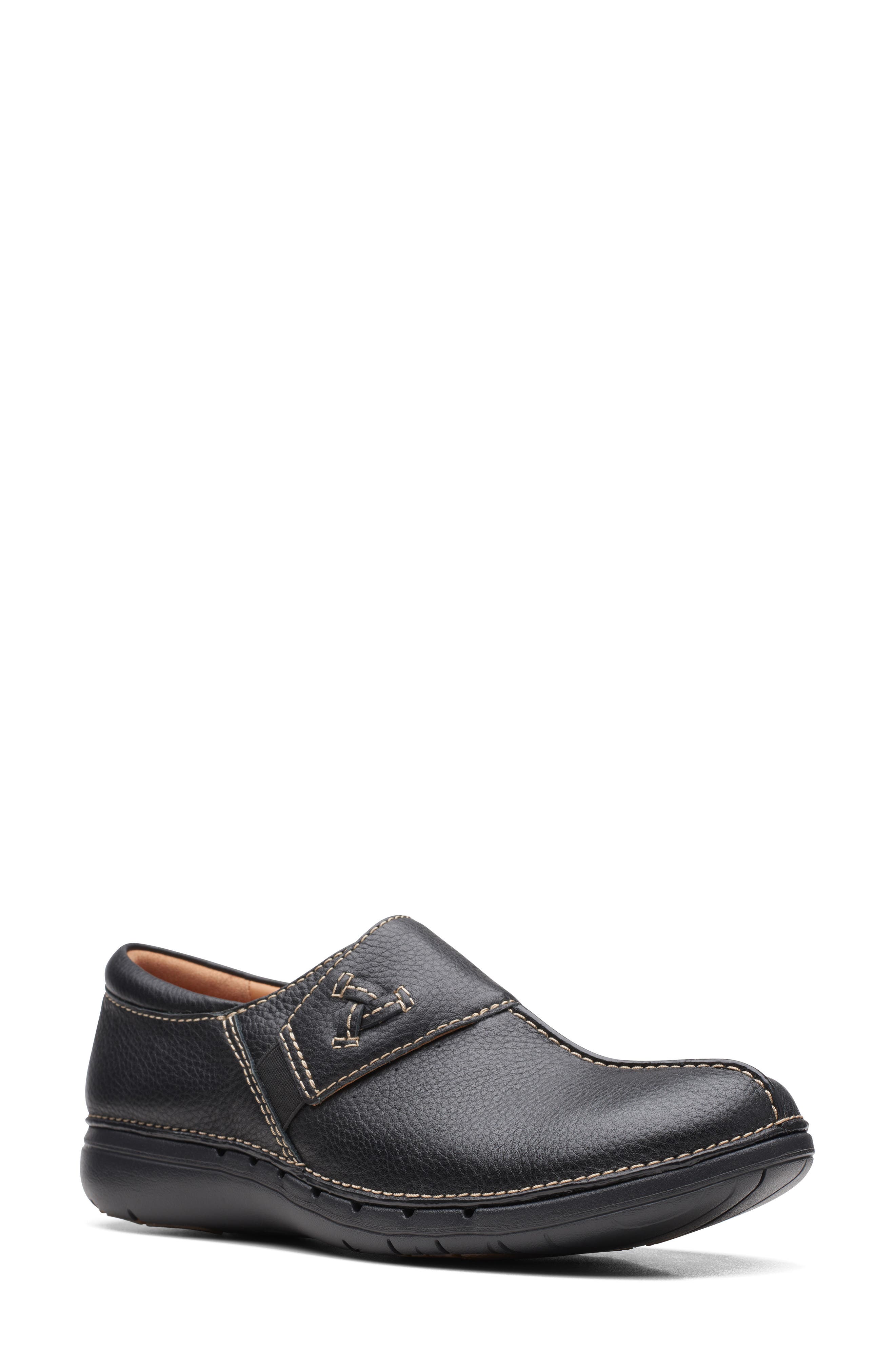 Clarks<sup>®</sup> Un Loop Ave Slip-On Shoe, Main, color, 