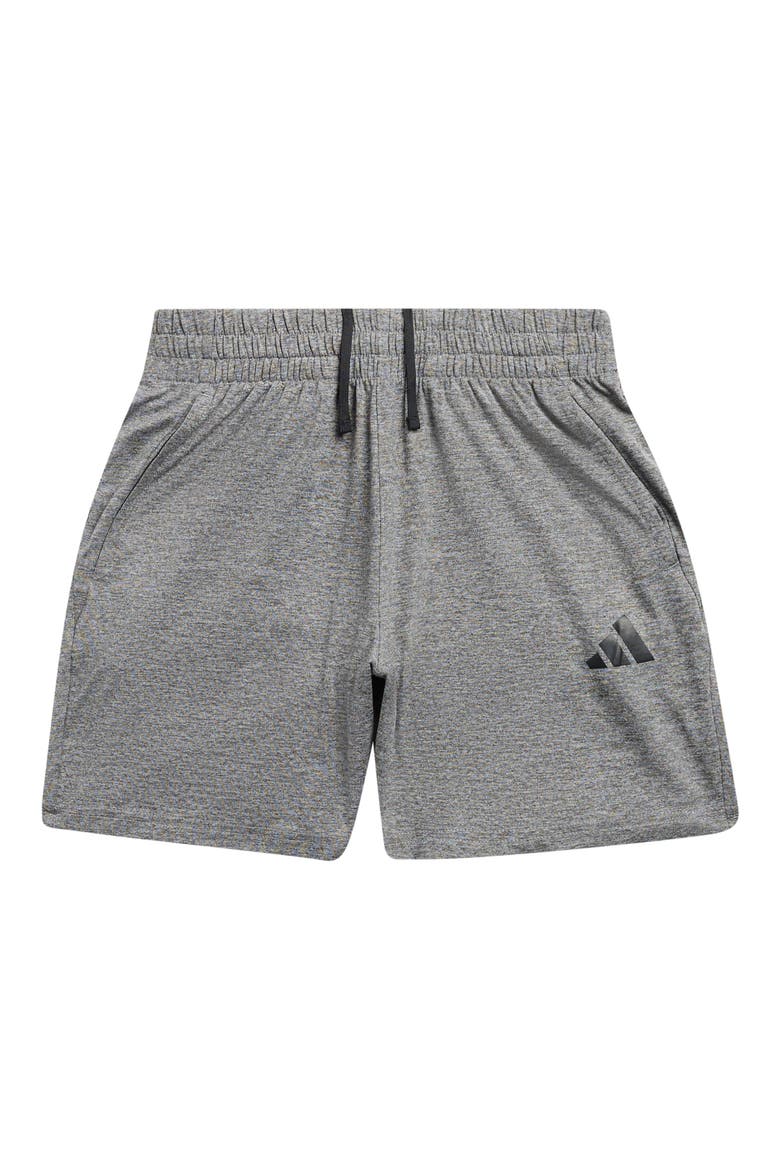 Kids' Soccer Shorts, Main, color, DARK GREY HEATHER