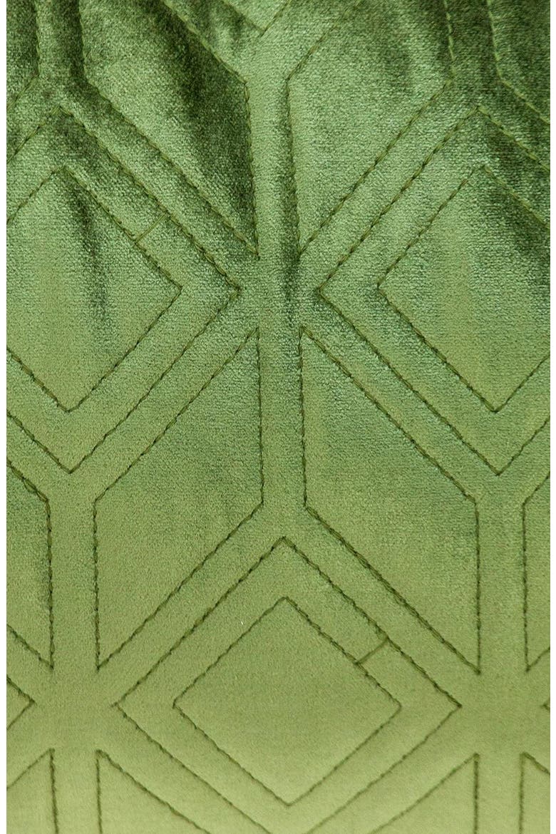 Tufted Velvet Decorative Pillow, Alternate, color, OLIVE