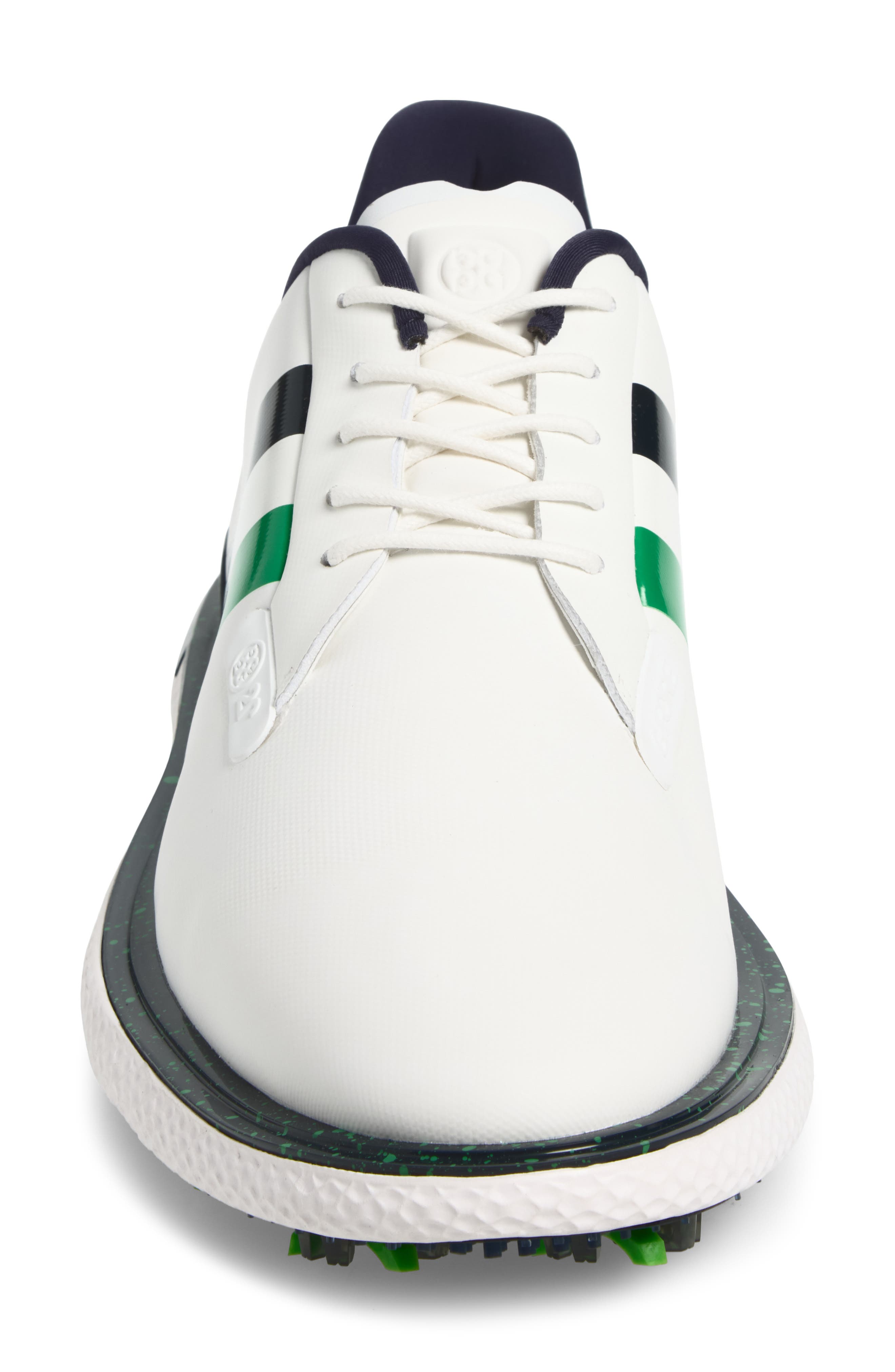 Gallivan2r G/Lock Stripe Golf Shoe, Alternate, color, SNOW / MULTI