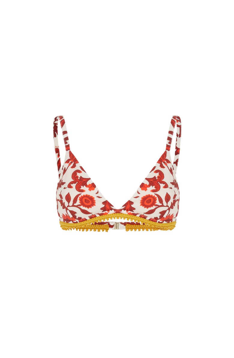 La DoubleJ Fonda Top, Alternate, color, Dragonflower Mini Red