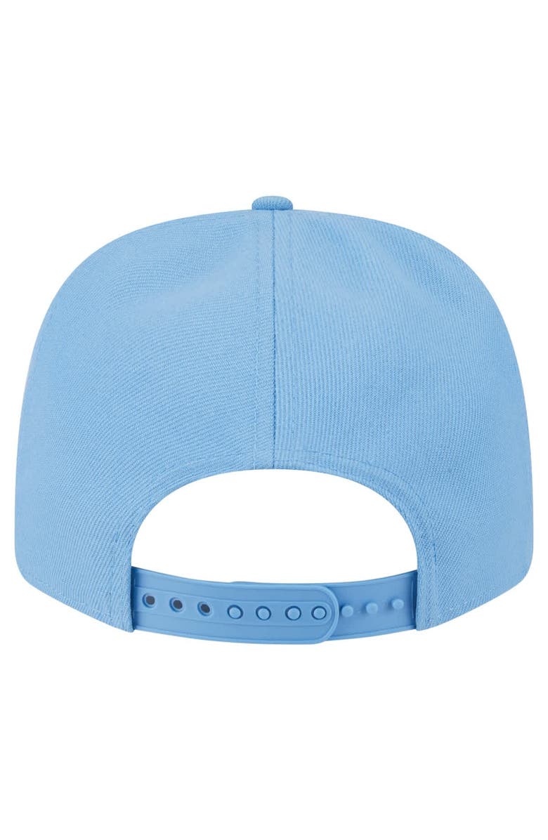 New Era Men's New Era Carolina Blue North Carolina Tar Heels Game Day Multi-Rope 9SEVENTY Stretch-Snap Hat, Alternate, color, Light Blue