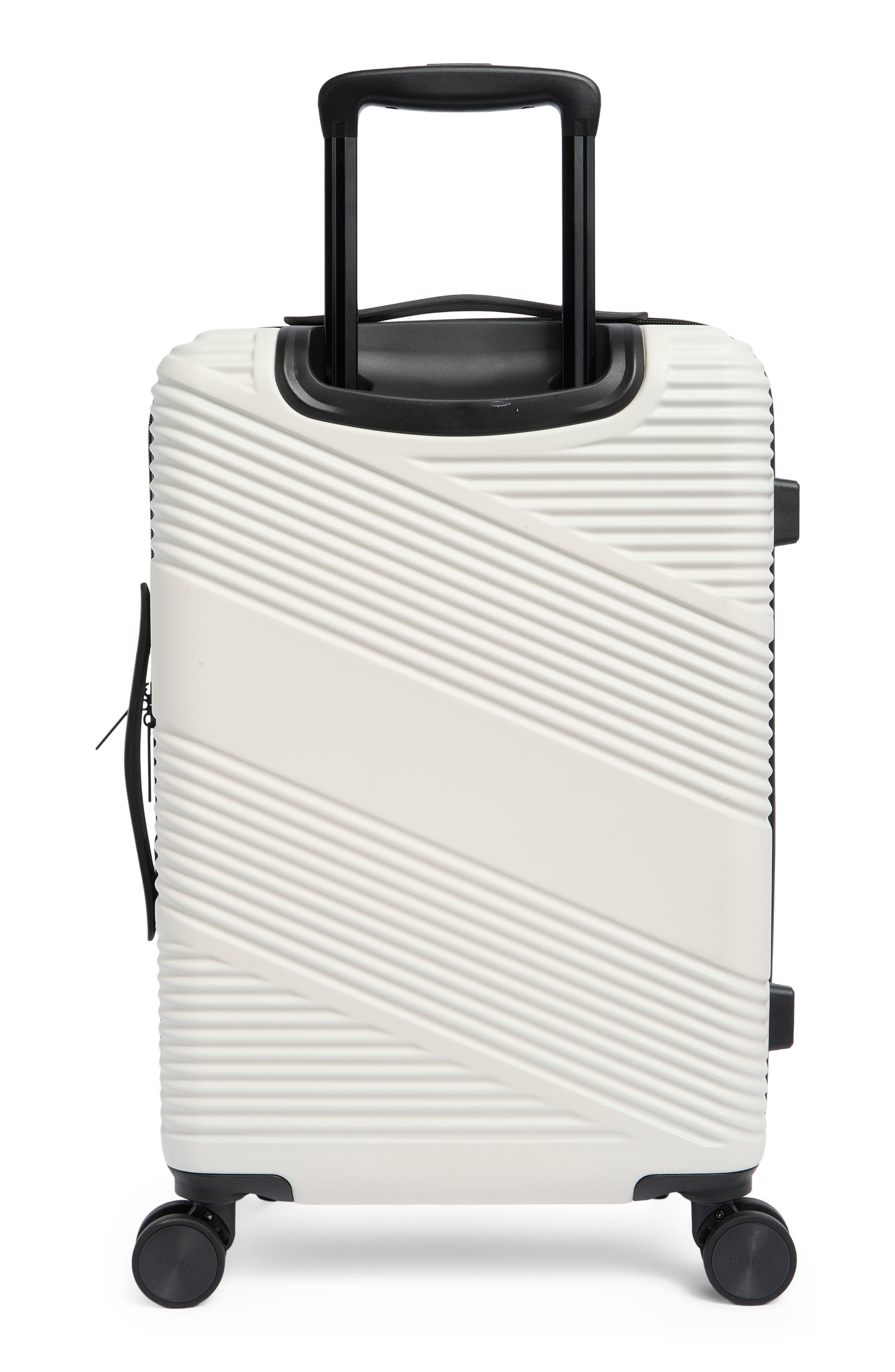 CALPAK Ravia 22-Inch Carry-On Hardside Spinner Luggage, Alternate, color, Ivory