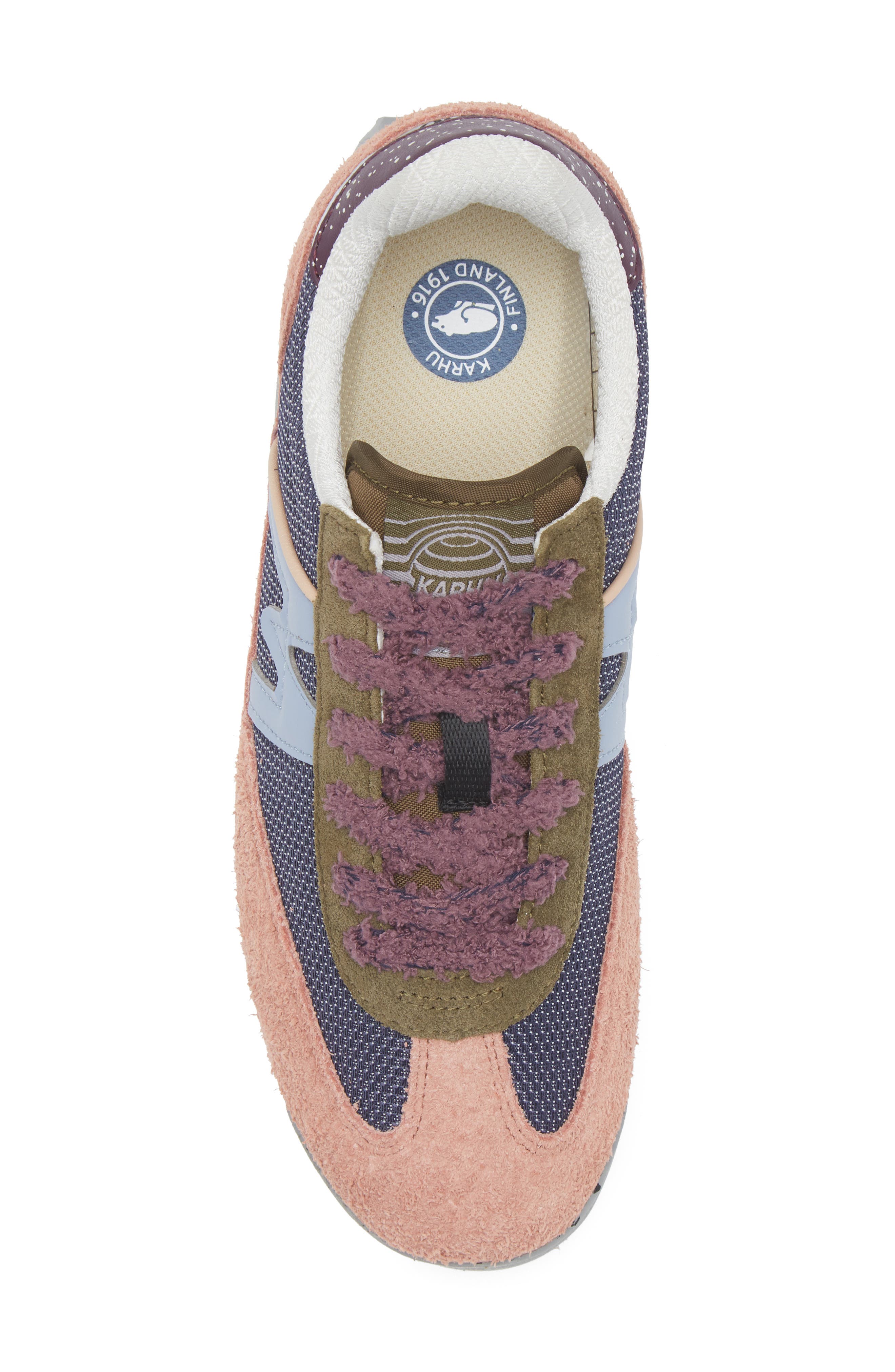 Karhu Gender Inclusive Mestari Control Sneaker, Alternate, color, Cork / Blue Blizzard