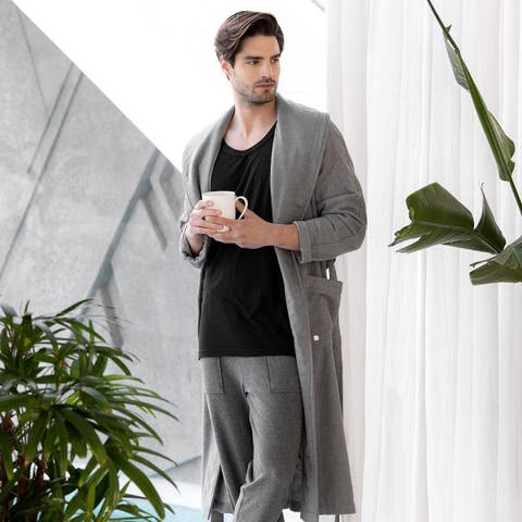 Aristo Men's Bathrobe