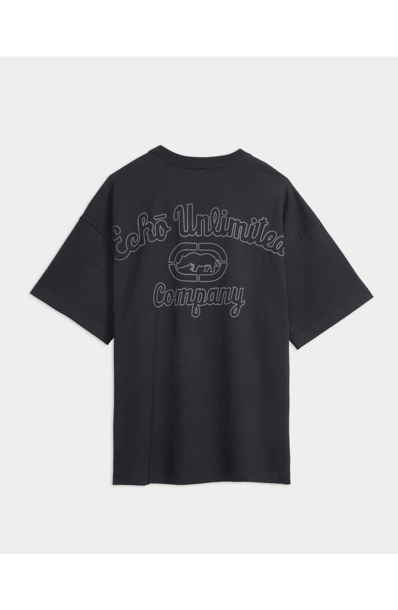 ECKO First String Tee, Alternate, color, Black