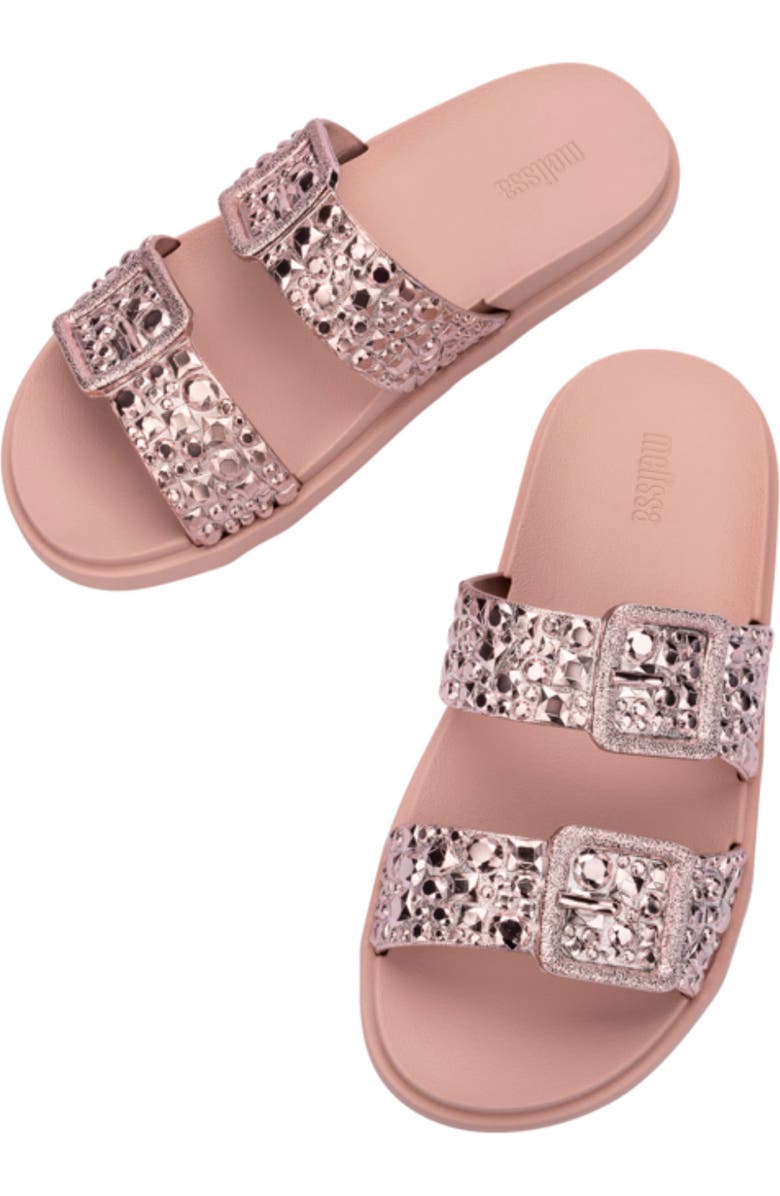 Melissa Lust Slide Sandal, Alternate, color, Pink/ Rose