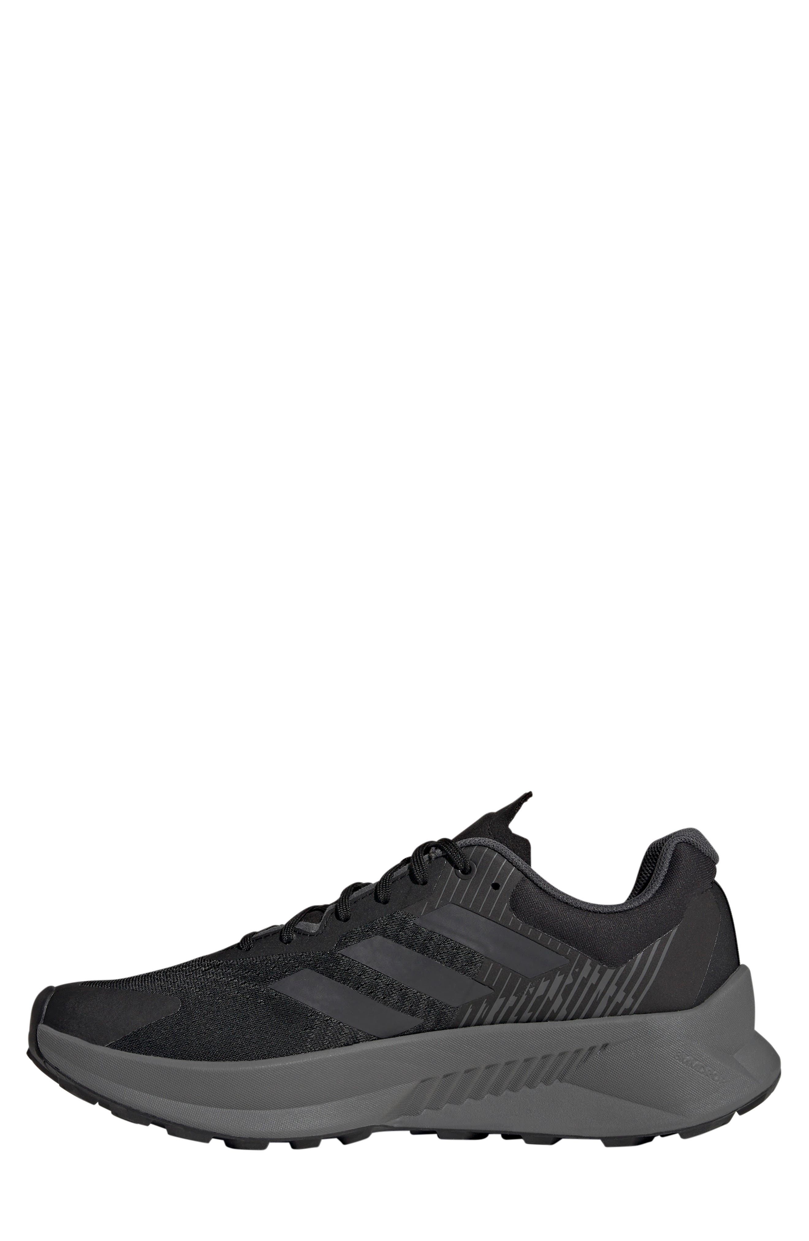 adidas Terrex Soulstride Flow Gore-Tex<sup>®</sup> Trail Running Shoe, Alternate, color, 