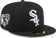 New Era Men's New Era Black Chicago White Sox 2026 Jackie Robinson Day 59FIFTY Fitted Hat