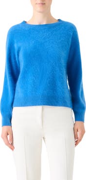 Akris Cloud Brushed Cashmere Sweater