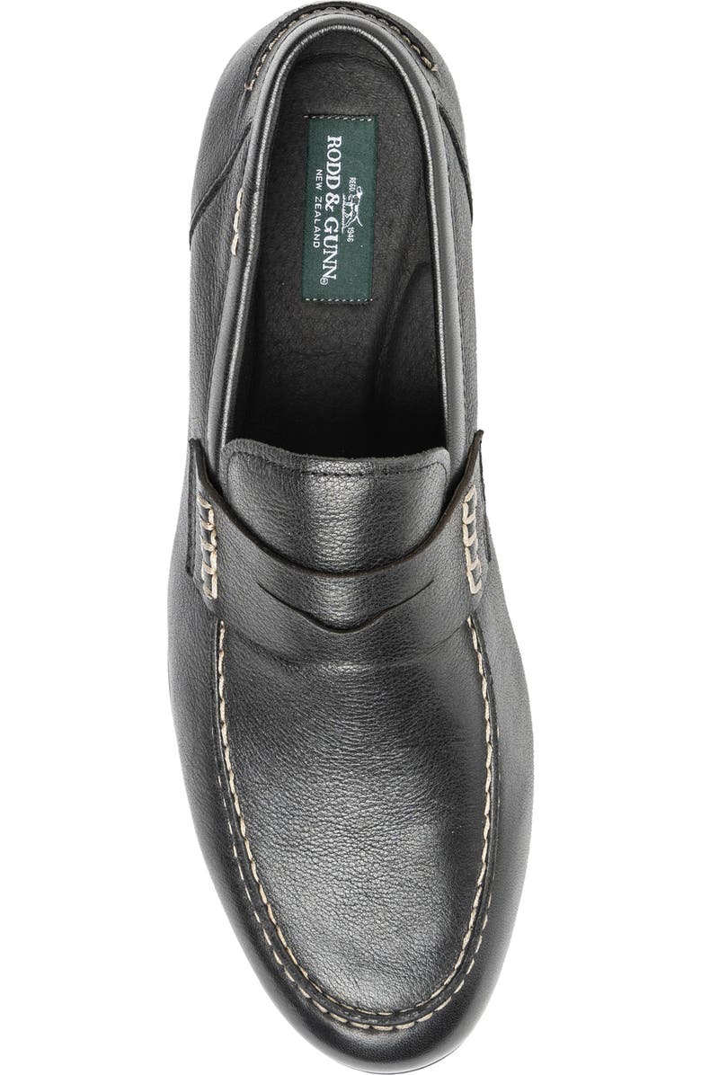 Rodd & Gunn St James Penny Loafer, Alternate, color, Nero
